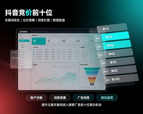 玉州抖音搜索竞价
