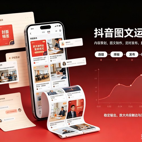 玉州抖音图文代运营服务